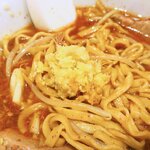 ラーメン二郎 - ショウガ混合～♪