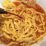 ラーメン二郎 - 赤酢投入～♪