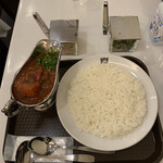 カレーの店ボンベイ - トマトとニンニクのカレー（超２）