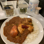 カレーの店ボンベイ - トマトとニンニクのカレー（超２）《準備完了》