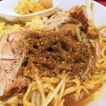 ラーメン二郎 - 花椒投下～♪