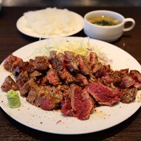 キャトルラパン - ステーキランチ 400g(税込1,350円) キャトルラパン - ステーキランチ 400g(税込1,350円)