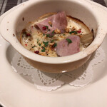 la falaise - アンディーブのグラタン 胡椒風味