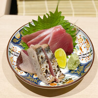 順 神戸店 - 迷いカツオお造り