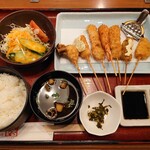 串かつ料理 活 - 