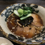 Chuugoku Shisem Menhanten Ittou - 豚の角煮ラーメン❗️