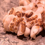 鮨　恵三 - 真鱈の白子焼き