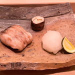 鮨　恵三 - 甘鯛塩焼き