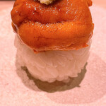 鮨　恵三 - 馬糞海胆