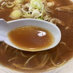 志のぶ本店 - スープは実にまろやか♬