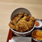 Tenpura Ebino Ya - 豚天丼