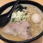 Menya Kotetsu - 味噌ラーメン 味玉トッピング