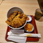 Tenpura Ebino Ya - 豚天丼