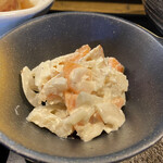 ががちゃ屋 - レンコンの辛しマヨサラダ