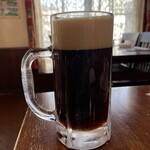 オホーツクビアファクトリー - 黒ビールジョッキです。