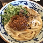 丸亀製麺 - 麻辣坦々うどん（並）