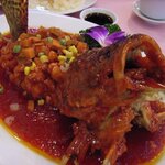 Wangsi Restaurant - 料理写真:松鼠桂魚