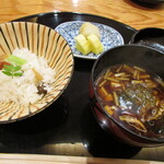 玄斎 - 干し海老の御飯