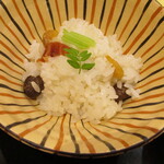 玄斎 - 干し海老の御飯