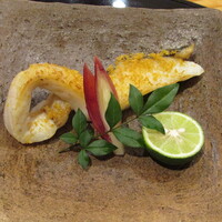 玄斎 - 淡路島のまな鰹のからすみ焼き