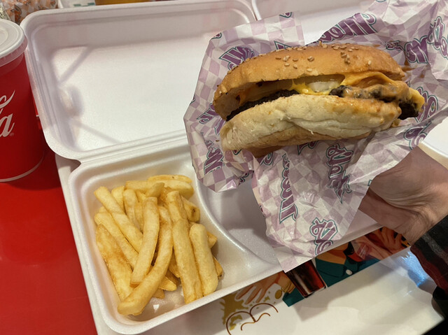 アメグラ  バーガーボックス（A） アメグラ バーガーボックス（A）