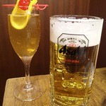 神谷バー - デンキブラン＆生ビール