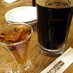 神谷バー - デンキブランとハーフ＆ハーフは、相性がいいですね