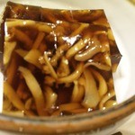 神谷バー - こちらも定番、にこごり@360円