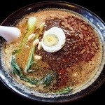 中華食堂 ひでいち - 担々麺(辛さup)\850/中華ひでいち(秦野)