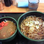 つやそば - 朝食セット￥３５０