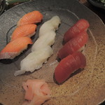 はやぶさ - 宴会　握り寿司