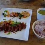 ナチュラルカフェ＆レストラン 風の穂・麦の香  - 風の穂ランチ