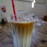 ナチュラルカフェ＆レストラン 風の穂・麦の香  - アイスカフェラテ