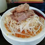 ニラなんばんらーめん 香麺 - 