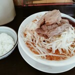 ニラなんばんらーめん 香麺 - 