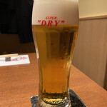 Shigeharu - 生ビールです