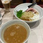 Misosemmontemmisogodenraifu - 味噌つけ麺