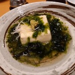 Toritei - あおさ豆腐