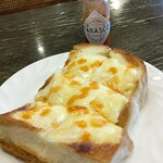 CAFE FLORIAN - こんがりチーズトースト