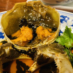 中華香彩JASMINE - 濃厚な蟹味噌。
