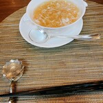 中国料理 桃李 - スープ