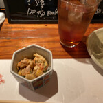 四季旬彩 ありき - お通し。