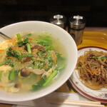 ビストロ 龍王 - 今月のおすすめ　クッパセット 770円