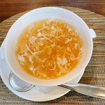 中国料理 桃李 - スープ