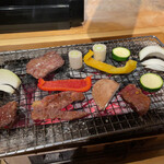 近江牛神戸牛 焼肉 肉魂 - 