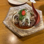 フナバシ屋 - 牛すじポン酢
