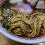 麺屋 あがら  - 麺アップ