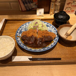 Tonkyuu - 味噌カツ定食