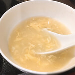 松の樹 - スープ