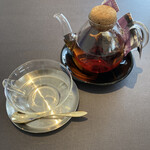 プレゼンテ スギ - 食後のお飲み物（紅茶）